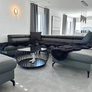  Apartment Black White